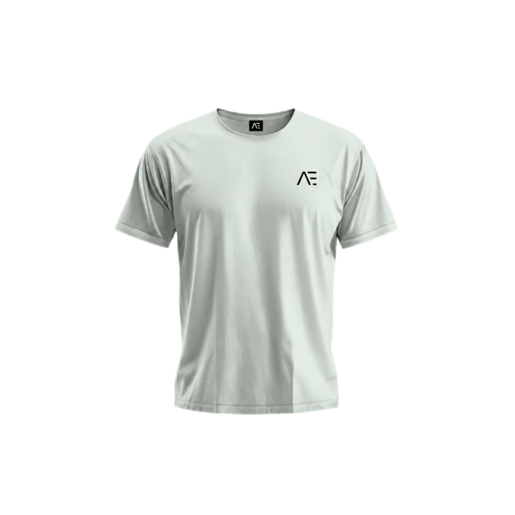 Men's Crest T-shirt (White)