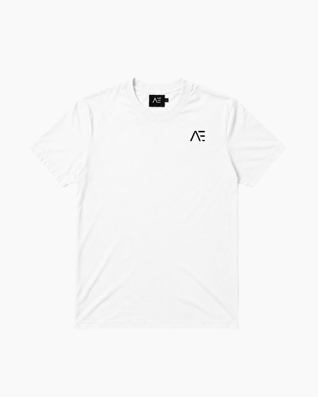 Men's Crest T-shirt (White)