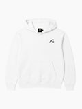 Men's Crest Hoodie (White)